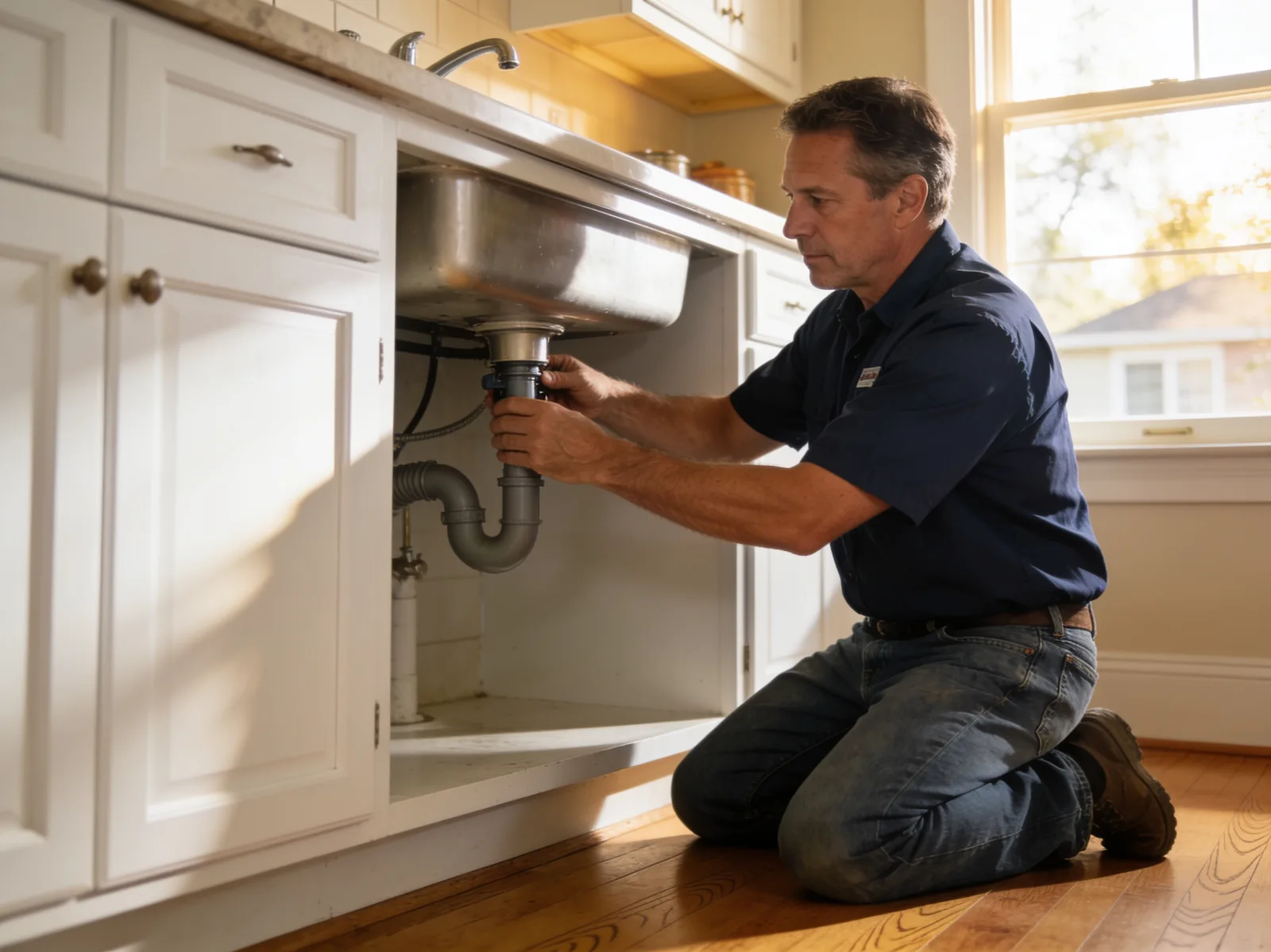 Plumber company in Sidney, TX